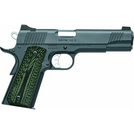 PISTOLET SEMIAUTOMATIQUE KIMBER .45ACP CUSTOM TLE 2