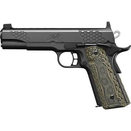 PISTOLET SEMIAUTOMATIQUE KIMBER KHX CUSTOM OPTIC READY