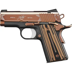 PISTOLET SEMIAUTOMATIQUE KIMBER ROSE GOLD ULTRA II 9X19