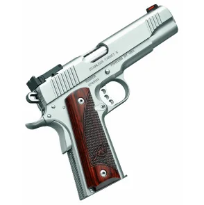 PISTOLET SEMIAUTOMATIQUE KIMBER 1911 STAINLESS TARGET 2 9X19