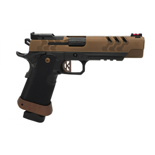 PISTOLET SEMIAUTOMATIQUE KIMBER 2K11 TARGET DUAL TONE 9X19 OPTIC READY