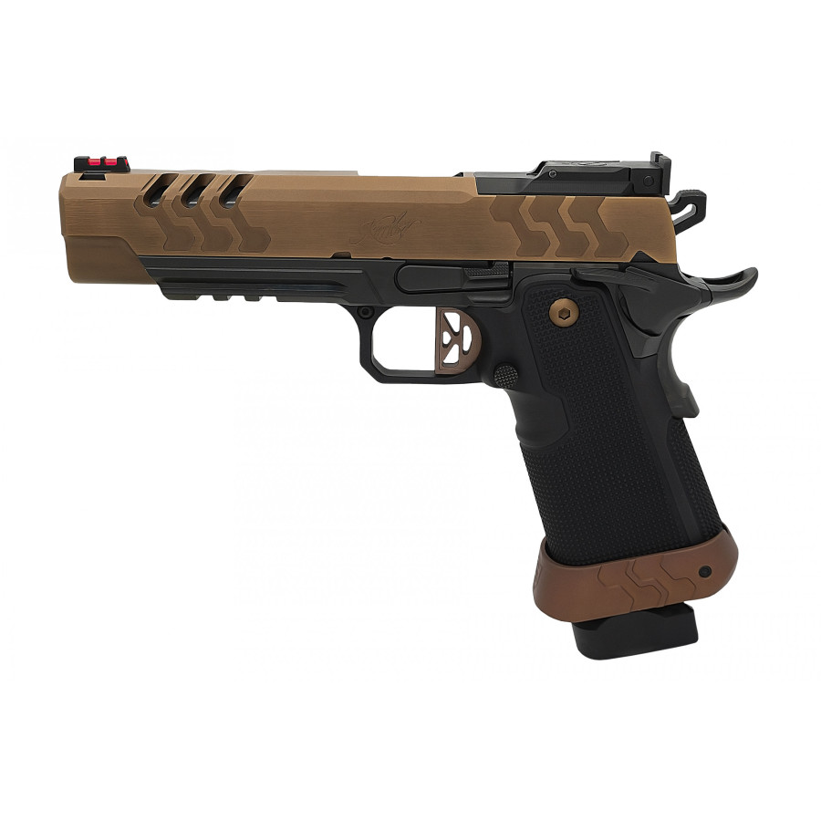 PISTOLET SEMIAUTOMATIQUE KIMBER 2K11 TARGET DUAL TONE 9X19 OPTIC READY