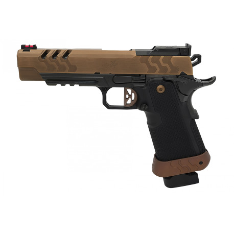 PISTOLET SEMIAUTOMATIQUE KIMBER 2K11 TARGET DUAL TONE 9X19 OPTIC READY