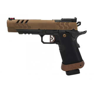 PISTOLET SEMIAUTOMATIQUE KIMBER 2K11 TARGET DUAL TONE 9X19 OPTIC READY