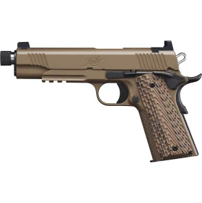 PISTOLET SEMI AUTOMATIQUE KIMBER 1911 DESERT WARRIOR TFS .45 ACP