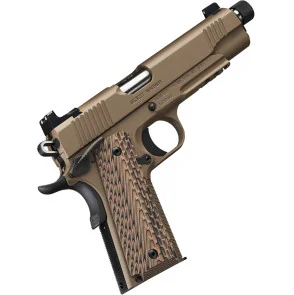 PISTOLET SEMI AUTOMATIQUE KIMBER 1911 DESERT WARRIOR TFS .45 ACP