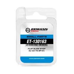 EEMANN TECH FLAT SLIDE STOP FOR CZ 75 SP-01