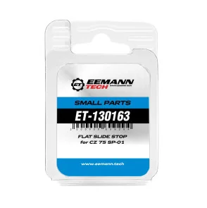EEMANN TECH FLAT SLIDE STOP FOR CZ 75 SP-01