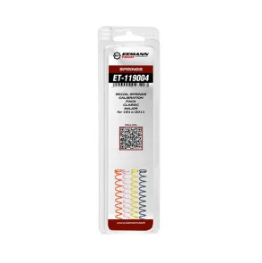 EEMANN TECH RECOIL SPRINGS CALIBRATION PACK CLASSIC MAJOR FOR 1911/2011 19112011