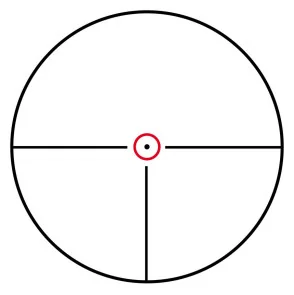 LUNETTE 1-10X24 KONUS EVENT