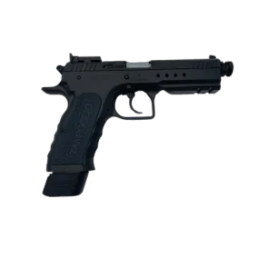 PISTOLET TANFOGLIO TACTICAL PRO CANON FILETE 12X28 OPTIC READY 9X19