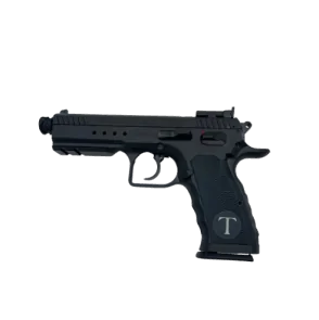 PISTOLET TANFOGLIO TACTICAL PRO CANON FILETE 12X28 OPTIC READY 9X19