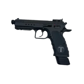 PISTOLET TANFOGLIO TACTICAL PRO CANON FILETE 12X28 OPTIC READY 9X19
