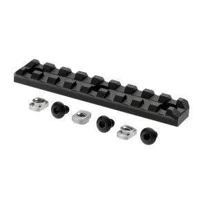 RAIL ALUMINIUM CLAWGEAR M-LOK 9 SLOTS