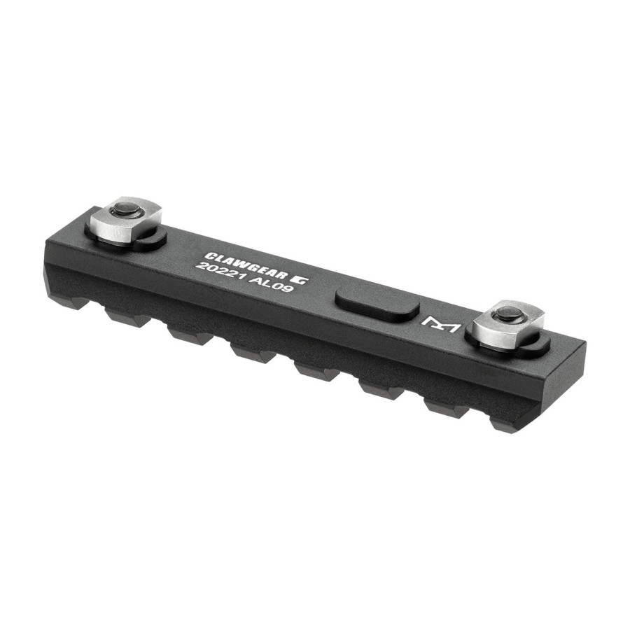 RAIL ALUMINIUM CLAWGEAR M-LOK 5 SLOTS