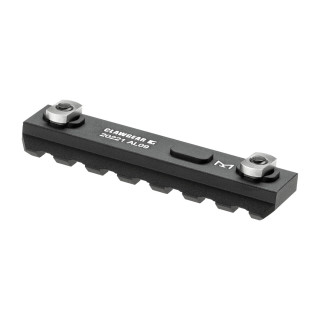 RAIL ALUMINIUM CLAWGEAR M-LOK 5 SLOTS