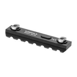 RAIL ALUMINIUM CLAWGEAR M-LOK 5 SLOTS
