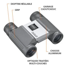 JUMELLES BUSHNELL POWERVIEW 2 8X21 MM