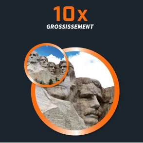 JUMELLES BUSHNELL POWERVIEW 2 10X25 MM