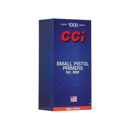 AMORCE CCI STANDARD SMALL PISTOL N500 X100