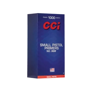 AMORCE CCI STANDARD SMALL PISTOL N500 X100