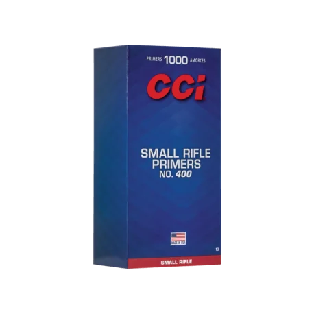 AMORCE CCI STANDARD SMALL RIFLE N400