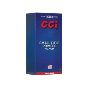 AMORCE CCI STANDARD SMALL RIFLE N400