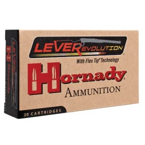 BOITE DE 20 CARTOUCHES HORNADY 45-70GOVT 250GRS MONOFLEX LVREV