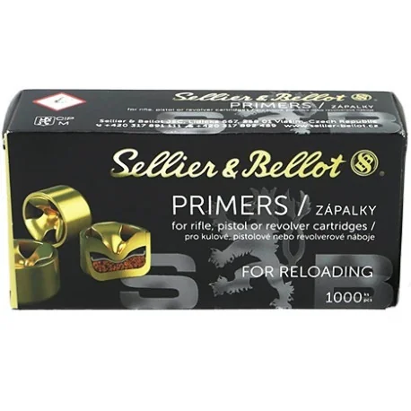 AMORCES SELLIER BELOT 4.4 SMALL PISTOL X100
