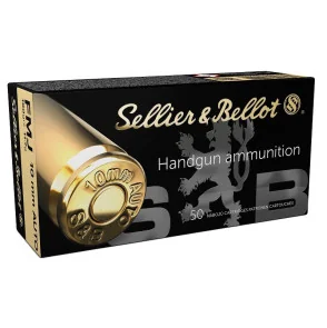 CARTOUCHES SB 10MM AUTO FMJ 180GR/11,7G*+