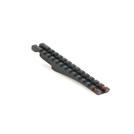 GERMAN TACTICAL SYSTEMS AK EXTENDED PICATINNY SIGHT MOUNT WITH FIBER