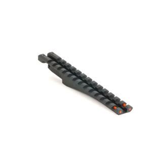 GERMAN TACTICAL SYSTEMS AK EXTENDED PICATINNY SIGHT MOUNT WITH FIBER