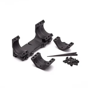 SPUHR SP-4001 SCOPE MOUNT ?34 H30MM/1.181" 0MIL PIC