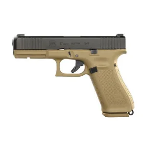 PISTOLET GLOCK 17 GEN5 FS COYOTE ARMEE FRANCAISE CAL.9X19