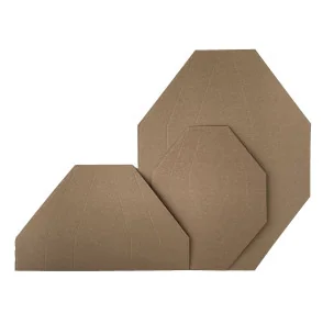 IPSC STANDARD TARGET BROWN/BROWN 100PCS