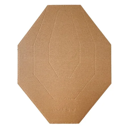 IPSC STANDARD TARGET BROWN/BROWN 100PCS