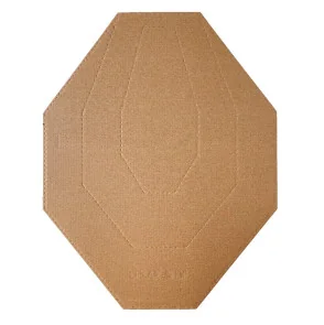 IPSC STANDARD TARGET BROWN/BROWN 100PCS