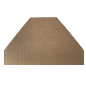 IPSC STANDARD TARGET BROWN/WHITE (HALF - 20PCS PACK)