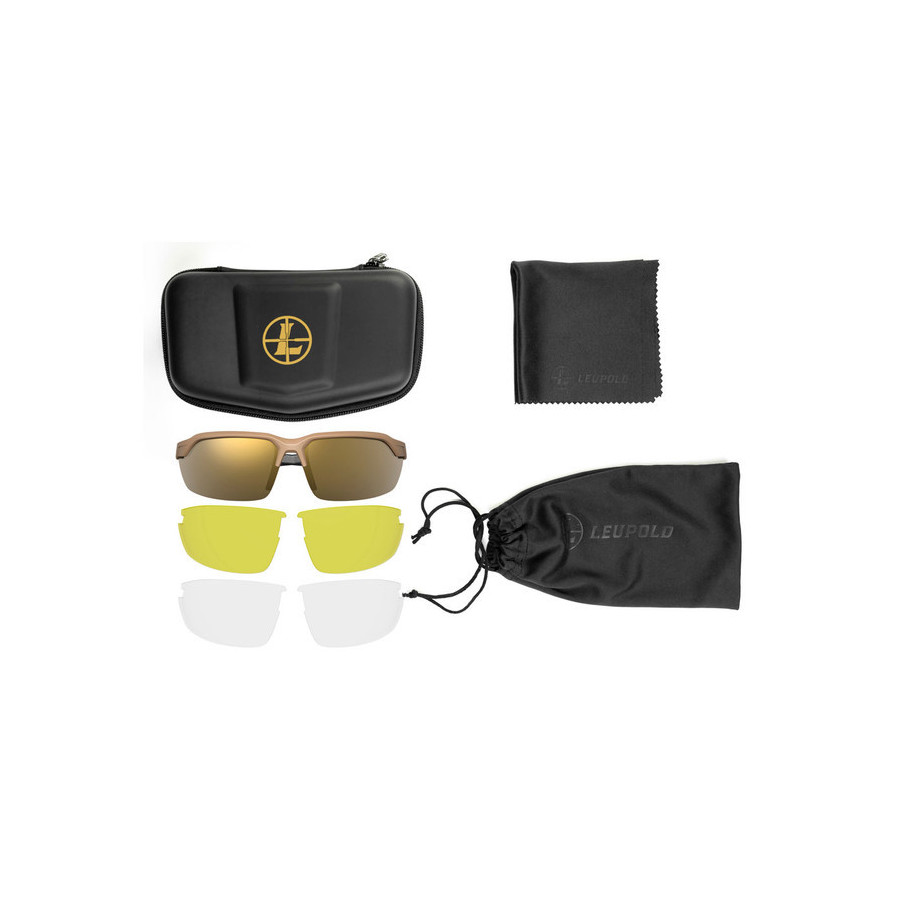 LEUPOLD LUNETTES TRACER SHADOW TAN BRONZE MIRROR
