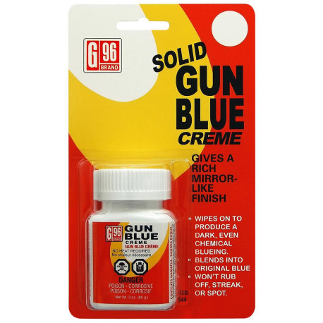 CREME GUN BLUE