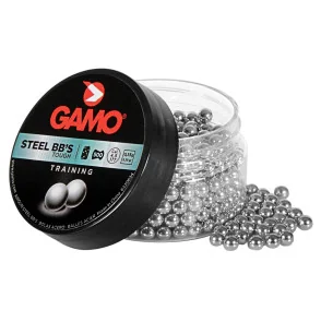 BOITE DE 500 BILLES ACIER BB\'S CAL. 4.5 MM