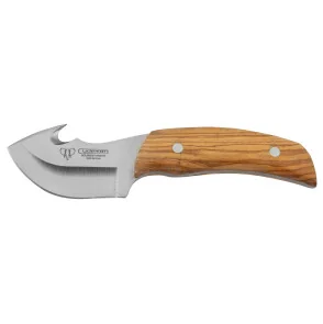 COUTEAU DEPOUILLEUR CUDEMAN MANCHE OLIVIER
