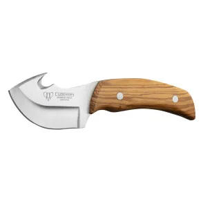 COUTEAU DEPOUILLEUR CUDEMAN MANCHE OLIVIER