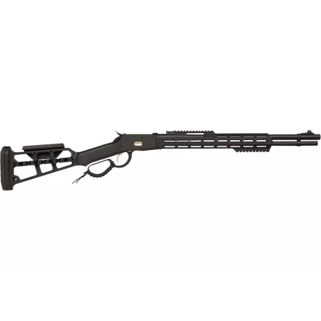 CARABINE HUGTEK LVR SXB CAL 44 MAG NOIR