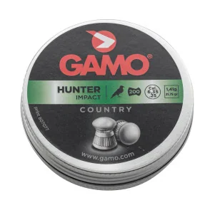 PLOMBS HUNTER TETE RONDE CAL. 6,35 MM X200