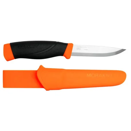 COUTEAU MORAKNIV COMPANION COLOUR ORANGE