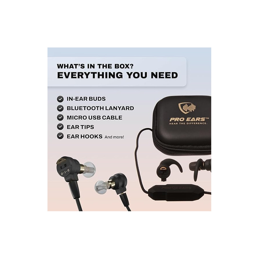 GEHORSCHUTZ STEALTH ELITE NRR28 PRO EARS
