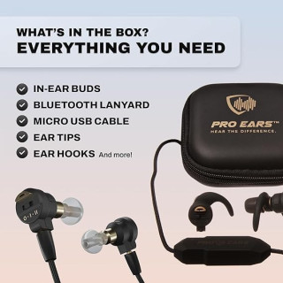 GEHORSCHUTZ STEALTH ELITE NRR28 PRO EARS