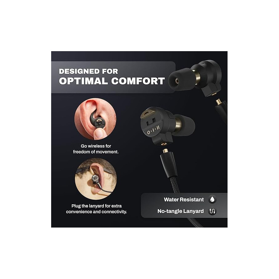 GEHORSCHUTZ STEALTH ELITE NRR28 PRO EARS