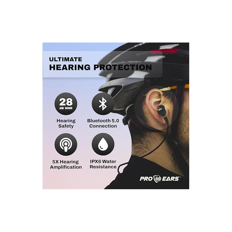 GEHORSCHUTZ STEALTH ELITE NRR28 PRO EARS